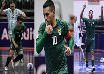 El club Barracas Central, de Argentina, ficha a tres jugadores bolivianos de futsal