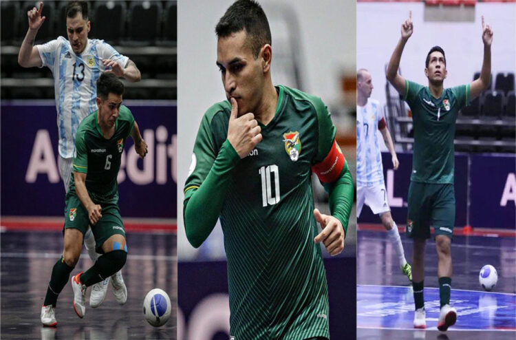 El club Barracas Central, de Argentina, ficha a tres jugadores bolivianos de futsal
