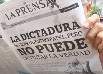 Nueve años de cárcel para gerente de diario crítico de Ortega en Nicaragua