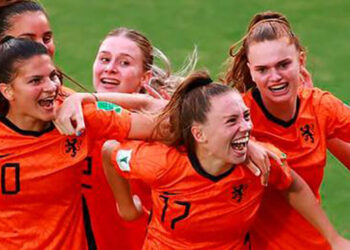 Países Bajos enfrentará a España en semifinales tras ganar 2-0 a Nigeria en Mundial femenino Sub-20