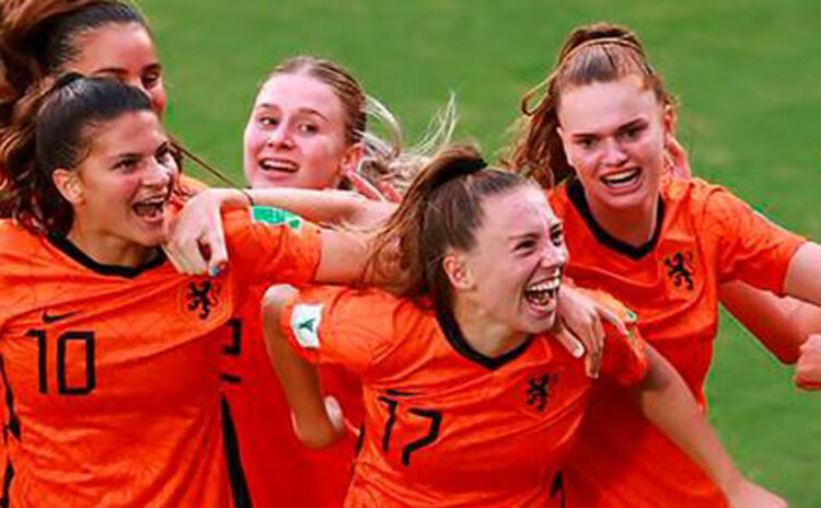 Países Bajos enfrentará a España en semifinales tras ganar 2-0 a Nigeria en Mundial femenino Sub-20