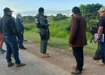 Al menos cuatro detenidos tras conflicto por tierras que deja un muerto por herida de bala