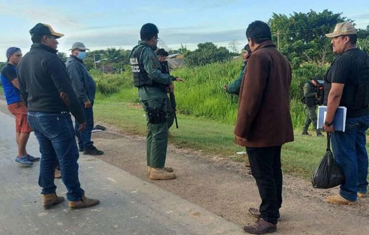Al menos cuatro detenidos tras conflicto por tierras que deja un muerto por herida de bala