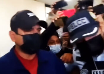 Coronel Cabezas tras ser enviado a la cárcel: ‘Es la presión, pues’