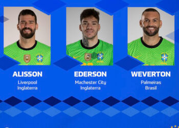 Ederson se perderá los últimos juegos de Brasil en la eliminatoria