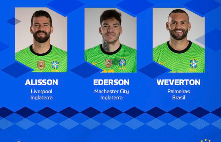 Ederson se perderá los últimos juegos de Brasil en la eliminatoria