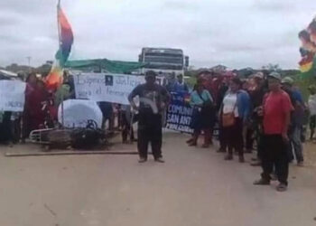 Justicia en Guarayos deja en libertad a los aprehendidos por una muerte en conflicto de tierras
