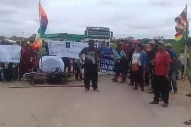 Justicia en Guarayos deja en libertad a los aprehendidos por una muerte en conflicto de tierras