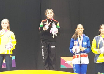 Sandoval gana la medalla de oro para Bolivia en los Juegos de Rosario