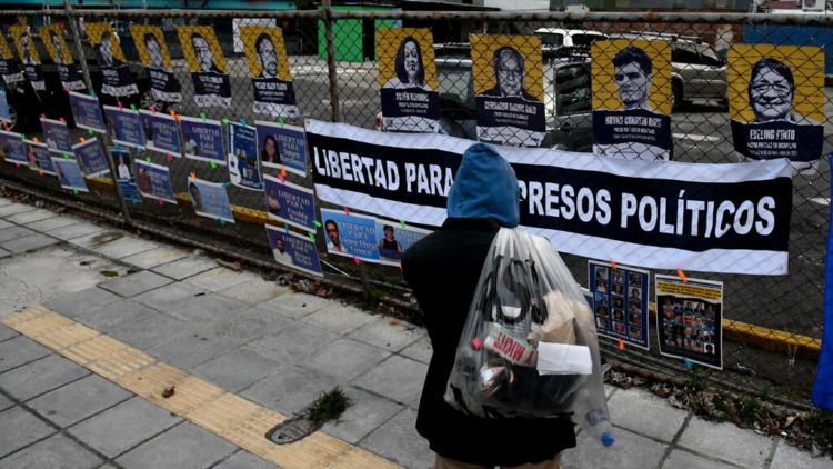 Opositores presos en Nicaragua ‘pasan hambre’, denuncian familiares