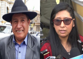 Los exlegisladores Quispe y Copa son citados para estar en la audiencia del juicio contra Áñez