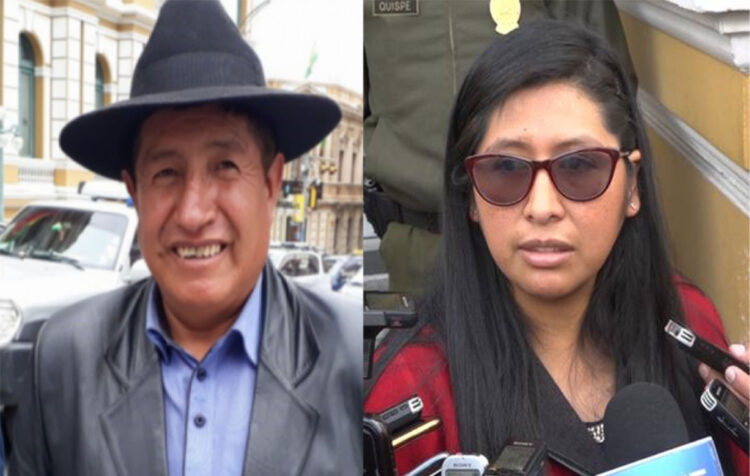 Los exlegisladores Quispe y Copa son citados para estar en la audiencia del juicio contra Áñez
