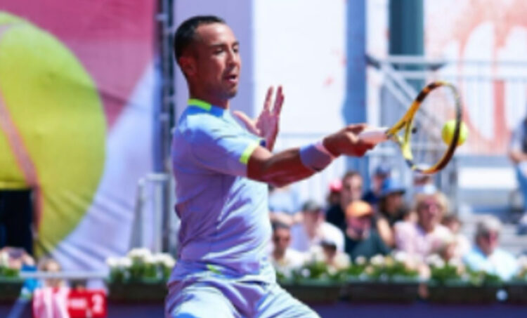 Dellien cae en el Barcelona Open