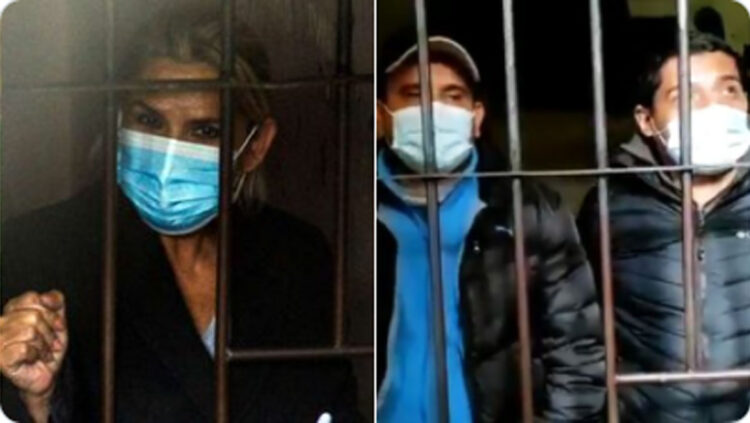 Justicia amplía por tres meses detención de Áñez por caso ‘Golpe de Estado I’
