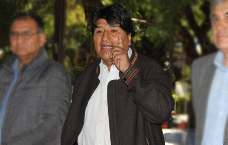 Morales revela audios y acusa a efectivos antidroga de ‘protección al narcotráfico’, la FELCN investiga