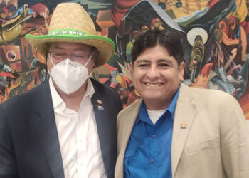El expulsado diputado Cuéllar aparece con Arce y le agradece la ‘confianza’