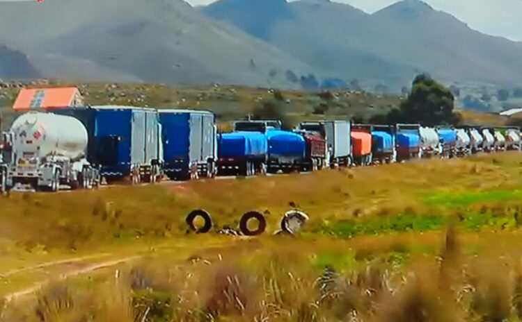 Exportadores bolivianos a Perú pueden llegar a destino vía Chile, alternativa abierta por bloqueo a Desaguadero