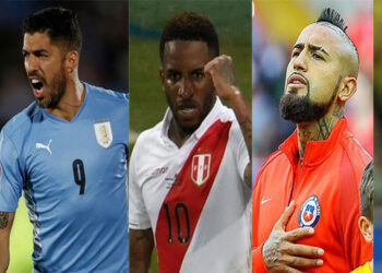Ecuador, Uruguay, Perú, Chile y Colombia, entre la gloria y la agonía
