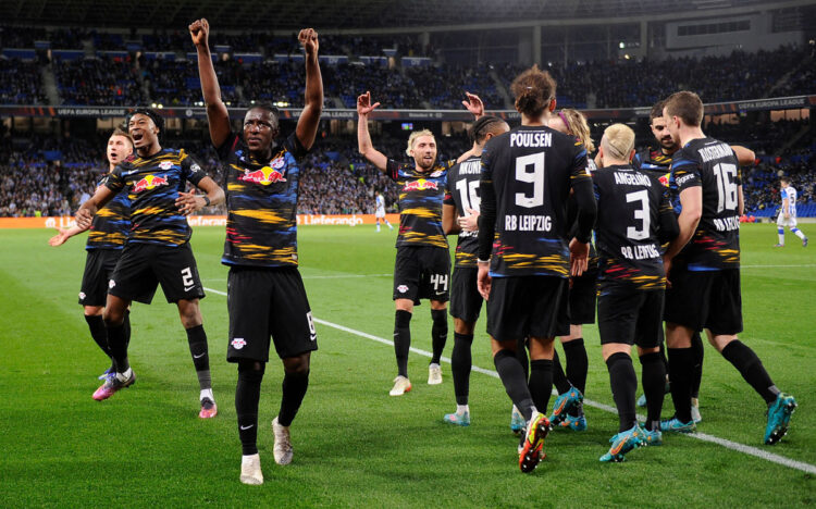 Real Sociedad queda eliminada ante el RB Leipzig en la Europa League