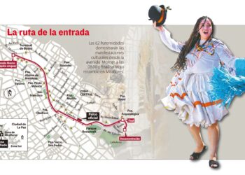 Regresa la entrada de la ‘U’ con su recorrido tradicional
