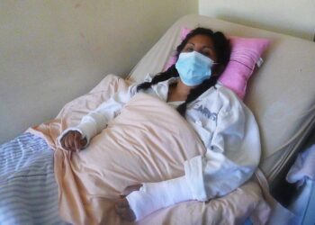 ‘Pedimos a Dios que nos ayude’: A 15 días del accidente en Tembladerani, Angélica y Eusebio aún luchan por recuperarse