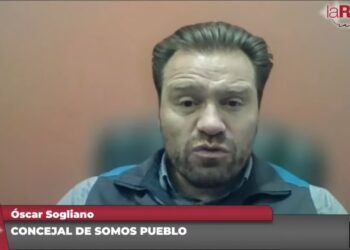 Concejal Sogliano afirma que la Gobernación debe intervenir en conflictos de límites