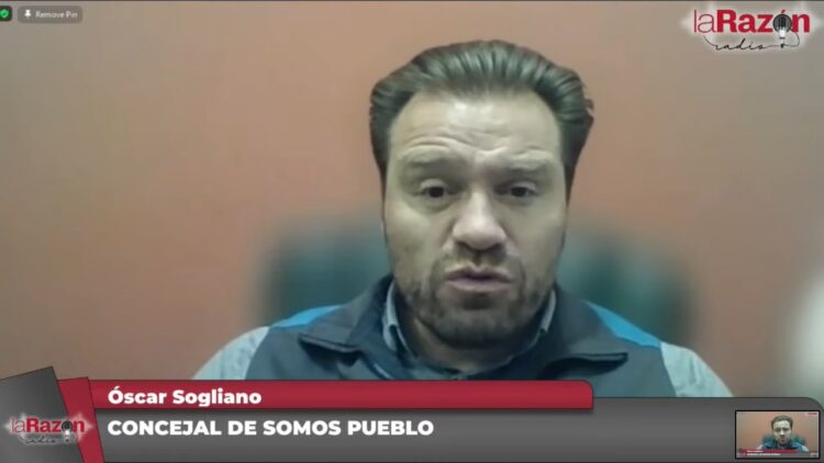 Concejal Sogliano afirma que la Gobernación debe intervenir en conflictos de límites