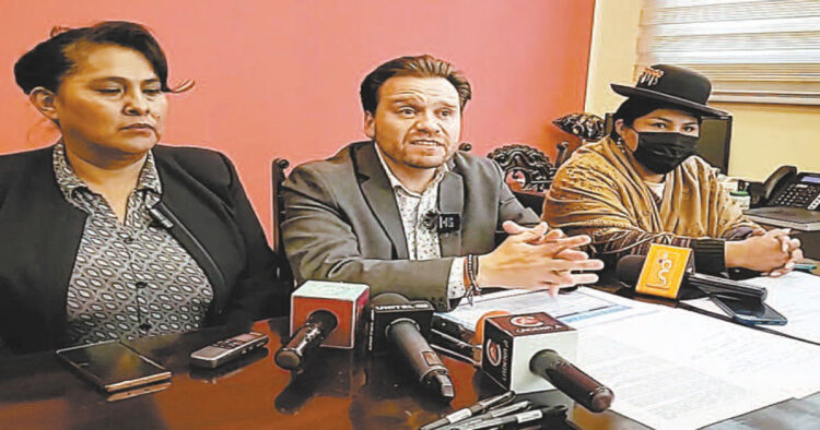 Concejales denuncian ‘calumnias’ del Ejecutivo edil.