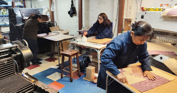 Studio Númen, imprenta ecológica
