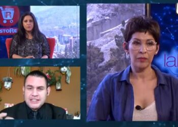 En el panel, Susana Bejarano, Paul Coca y Claudia Benavente.