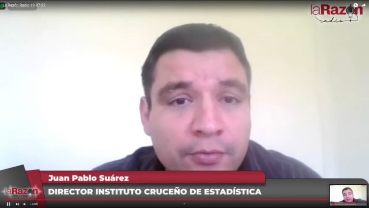 Juan Pablo Suárez, en La Razón Radio.