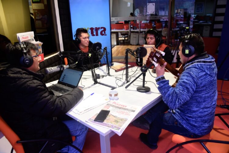 Sumaj Huasi adelanta su primer disco