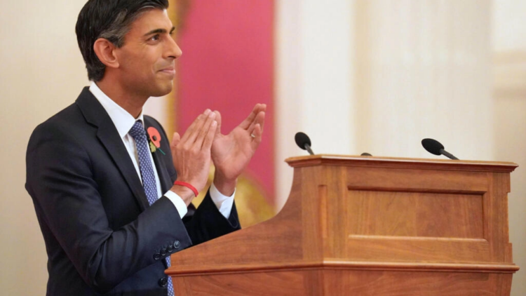 Primer ministro Sunak orgulloso de su religión hindú y diversidad británica