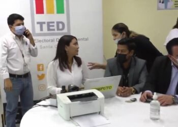 Inicia el cómputo de las elecciones en cuatro municipios cruceños