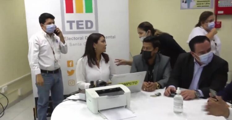 Inicia el cómputo de las elecciones en cuatro municipios cruceños