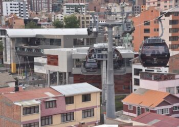 Mi Teleférico baja déficit a Bs 15 MM y la Línea Café se conectará a Pampahasi