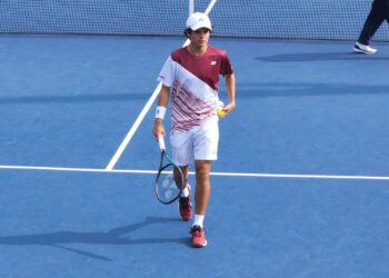 El boliviano Prado pierde en su debut del US Open Junior