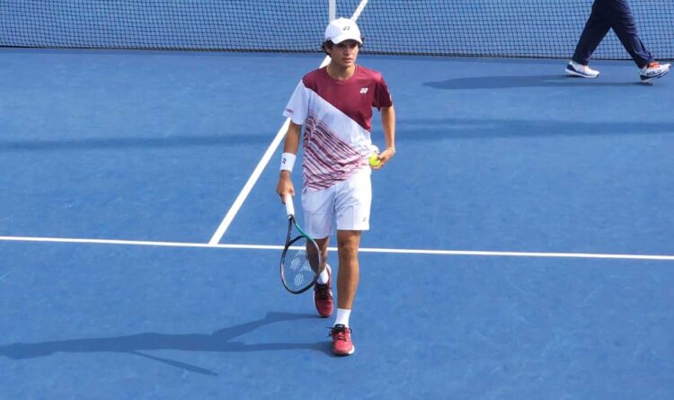 El boliviano Prado pierde en su debut del US Open Junior