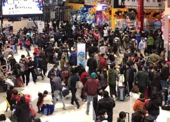 En la Terminal de Buses de La Paz, la venta de boletos llegó Bs 44.690 en tres días de Carnaval