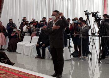 Gustavo Torrico asume como viceministro de Coordinación en lugar de Freddy Bobaryn