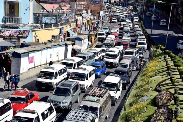 A un día de la Cumbre de Transporte: El reordenamiento de La Paz se definirá en 3 mesas de trabajo