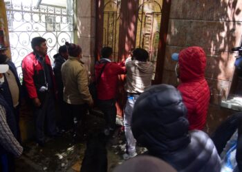 La Alcaldía de La Paz anuncia procesos contra transportistas por destrozos