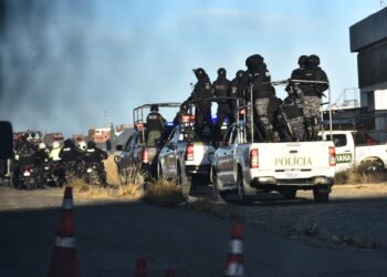 La Policía prepara recurso para evitar que Nállar vaya de Chonchocoro a Palmasola