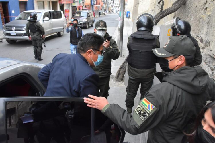 Tribunal instala audiencia en San Pedro, después podrá emitir la sentencia del caso Golpe II
