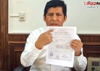 Tahuichi, entrevistado en LA RAZÓN.