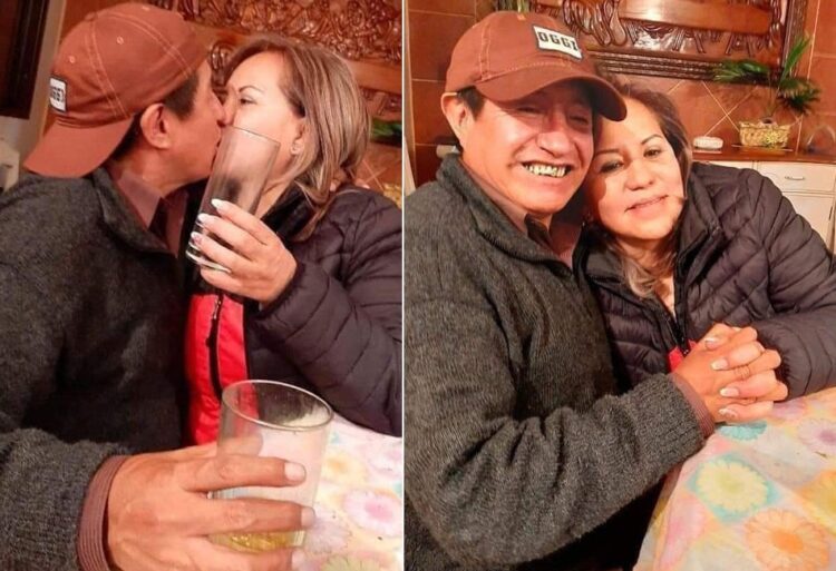 Las dos fotografías publicadas por Detrás de la Verdad.