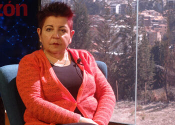 Teresa Morales, en Piedra, Papel y Tinta, de La Razón