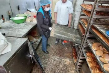 Todos Santos: Hallan insumos vencidos y utensilios sucios en hornos, se suspendió a siete