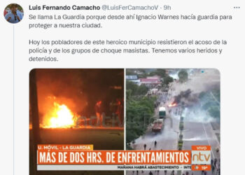 Los enfrentamientos también arrecian en las redes sociales entre los líderes políticos