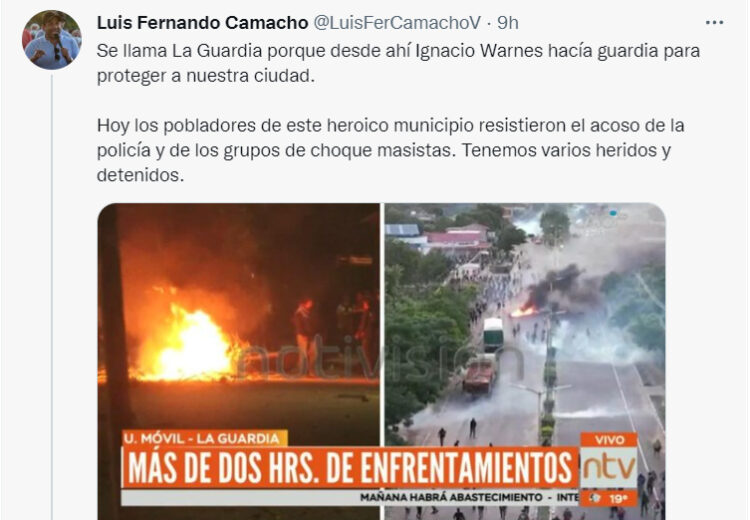 Los enfrentamientos también arrecian en las redes sociales entre los líderes políticos